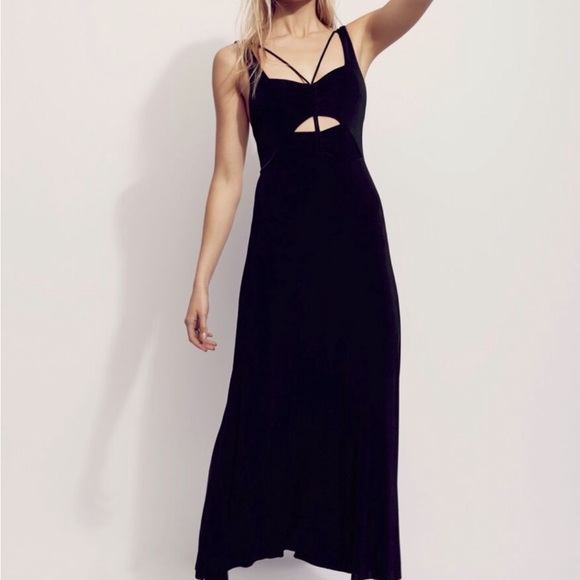 Free People Dresses & Skirts - Free People Hypnotized Knit Maxi Dress